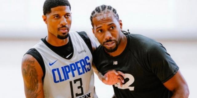 开云下载-泰伦·卢：莱昂纳德训练状态出色 我们目标总冠军