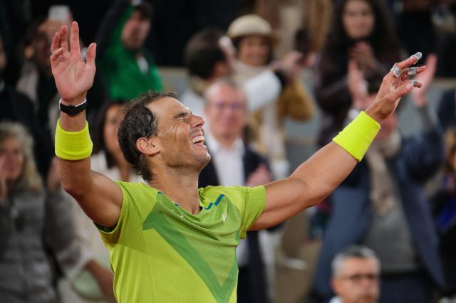 张奔斗：你永远可以相信罗兰•加洛斯的纳达尔