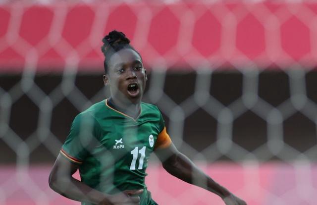 第1人！女超金靴奥运连场戴帽 轰6球追平历史纪录